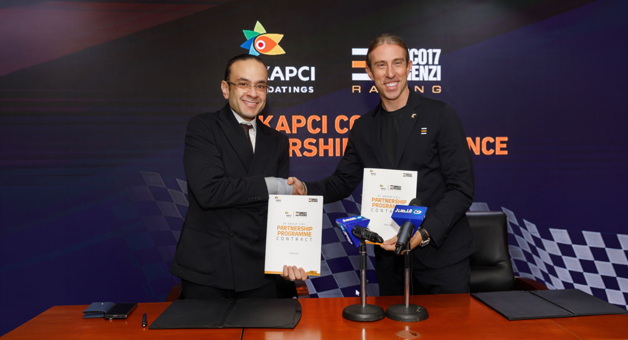 Kapci Coatings Sponsors Enrico Fulgenzi Racing Team in Porsche Carrera ...