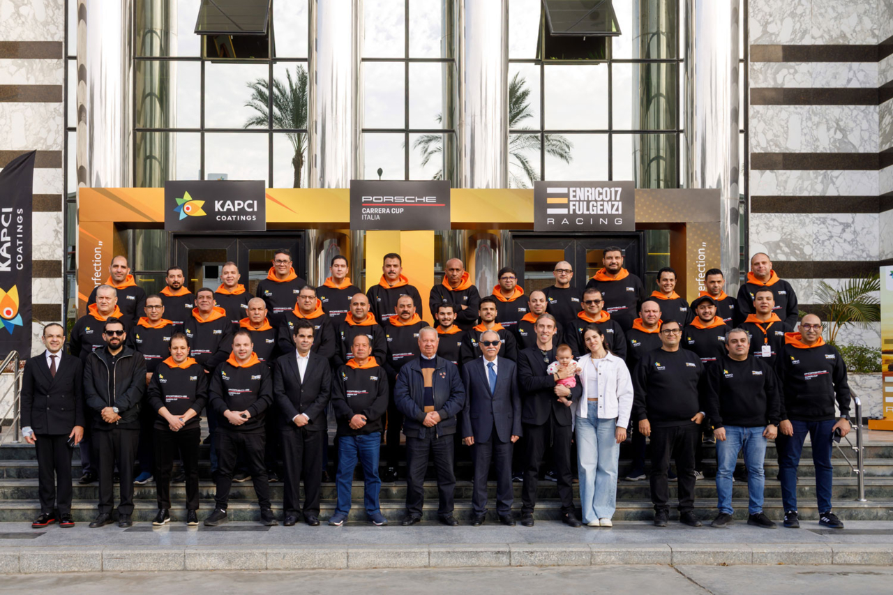 Kapci Coatings Sponsors Enrico Fulgenzi Racing Team in Porsche Carrera ...