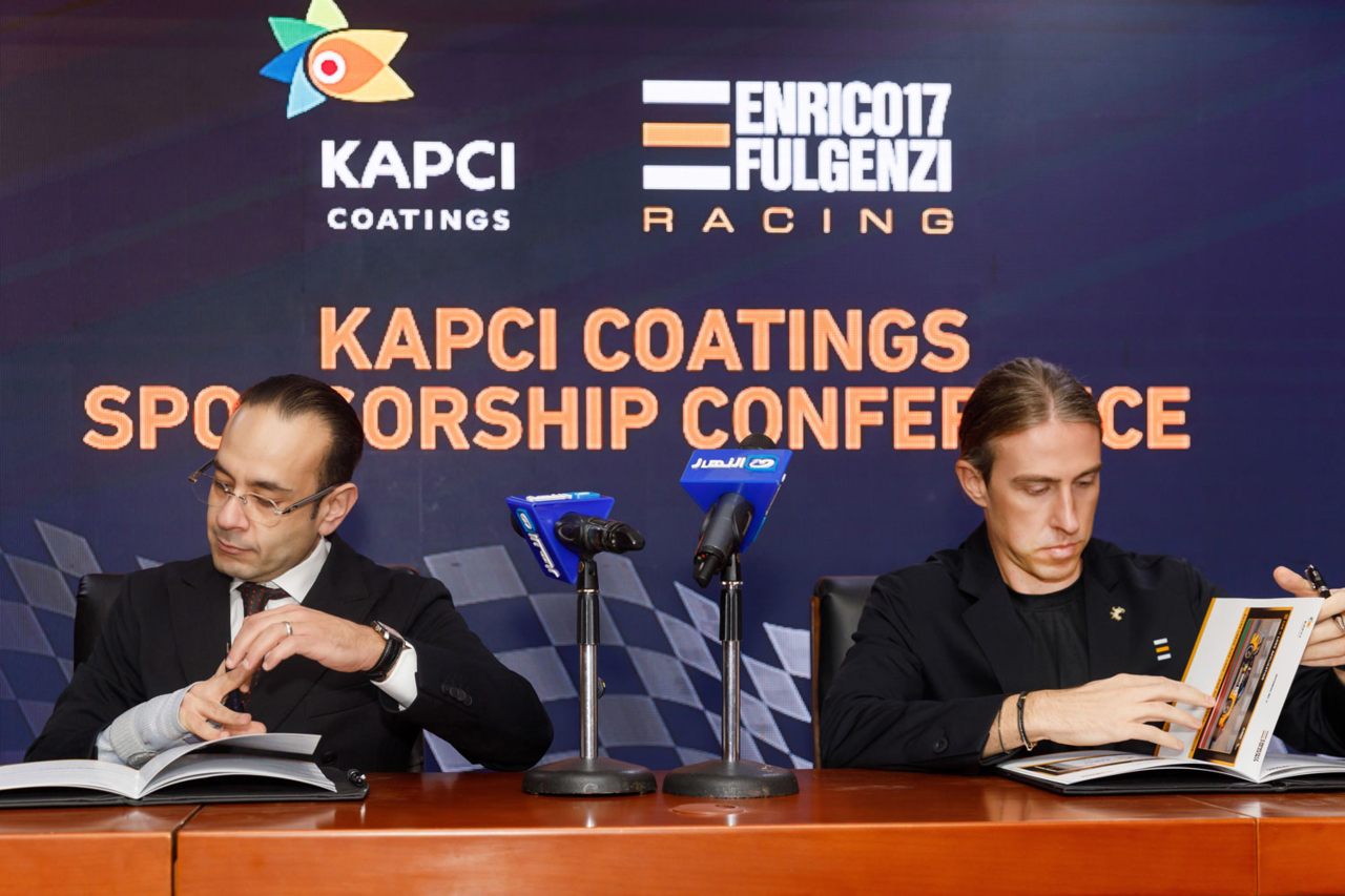 Kapci Coatings Sponsors Enrico Fulgenzi Racing Team in Porsche Carrera ...