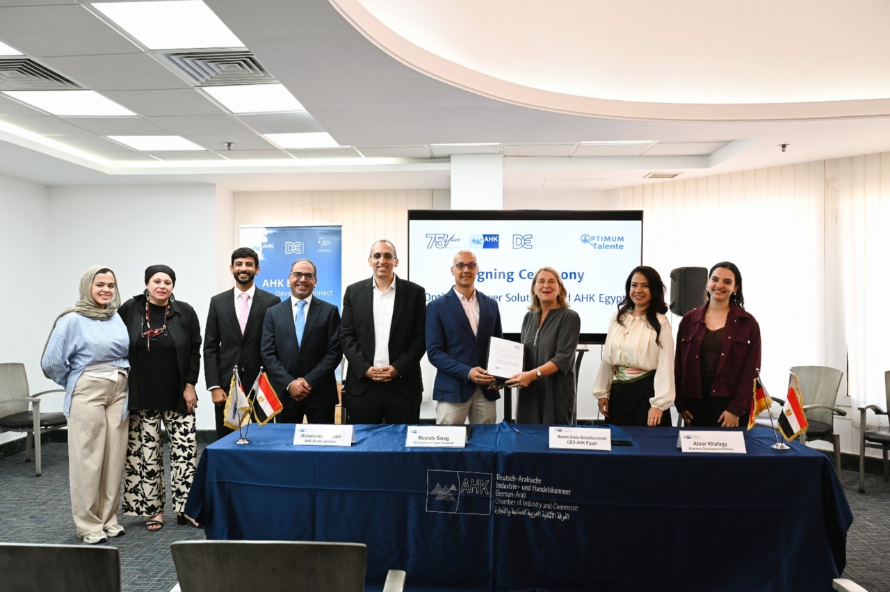 Strategic Partnership Signed: AHK Egypt and Optimum Power Solutions