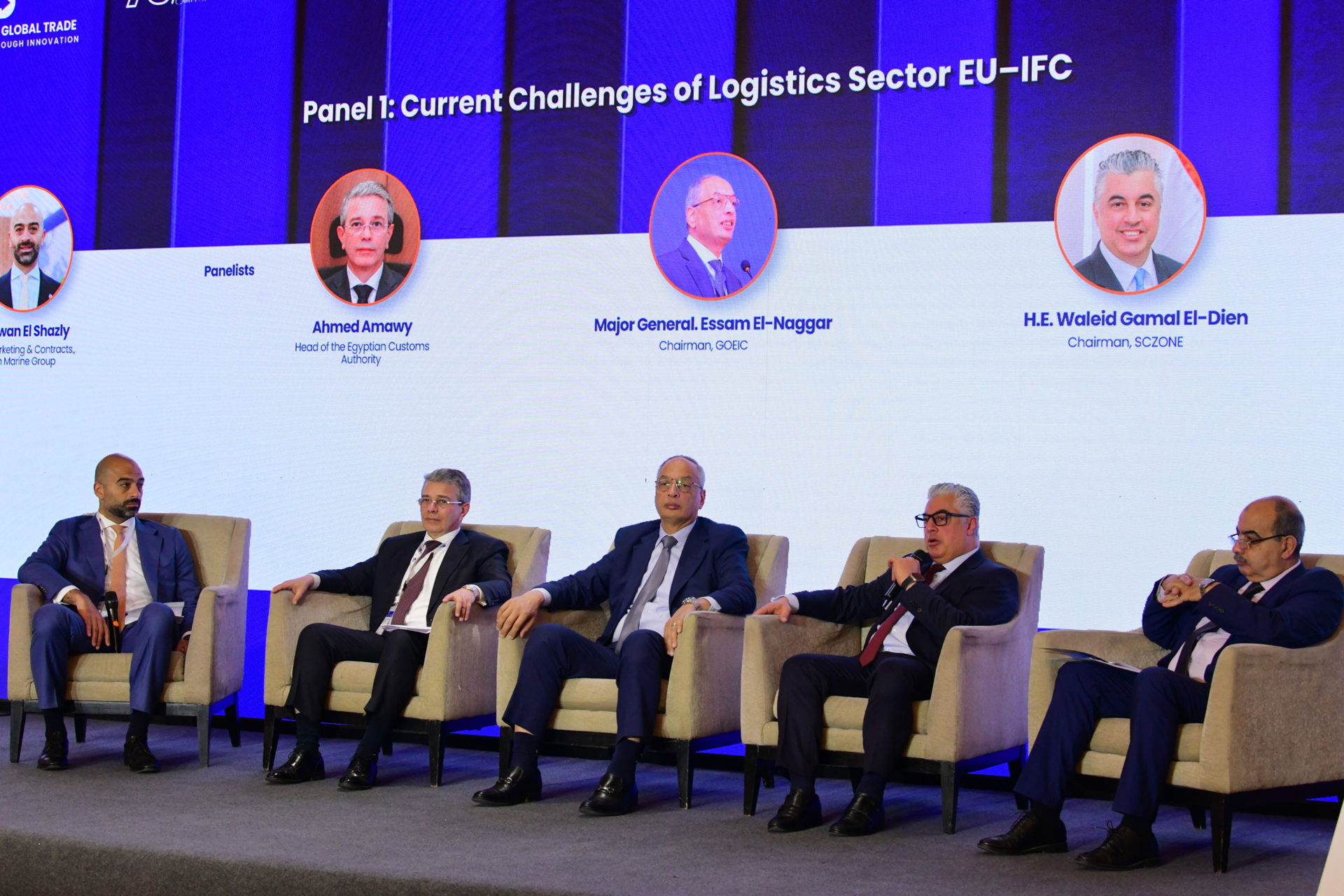 AHK exclusive conference "Egypt – The Gateway to Global Trade ...