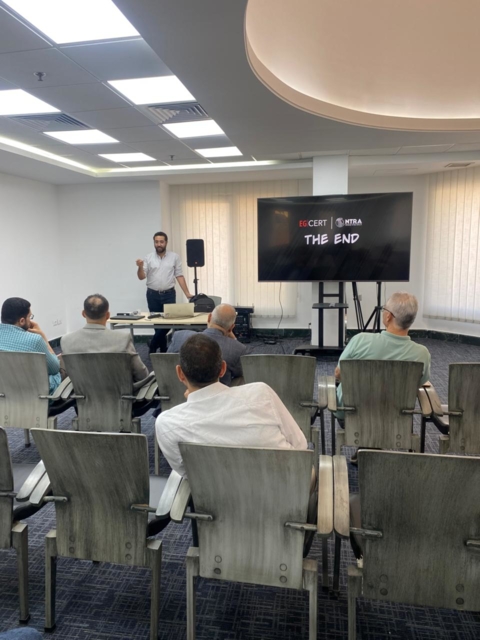 AHK Egypt Workshop: AI in Cybersecurity | Session Highlights