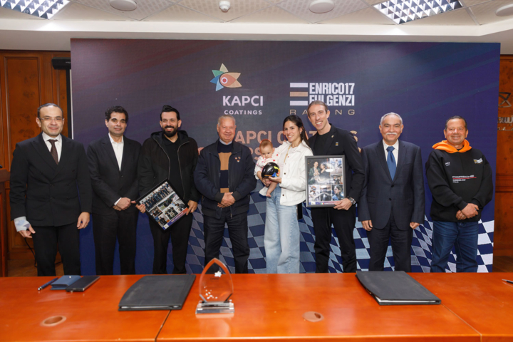 Kapci Coatings Sponsors Enrico Fulgenzi Racing Team in Porsche Carrera ...