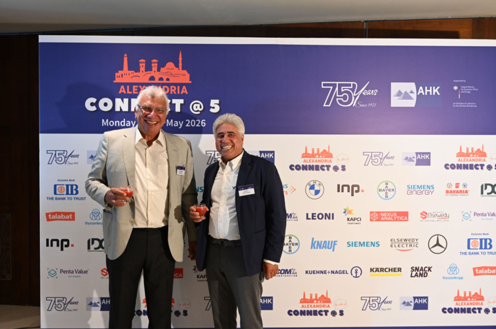 AHK Connect@5 Networking Event in Alexandria
